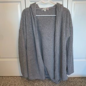Fluffy Teddy Cardigan